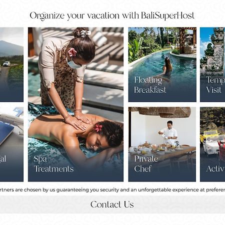 Villa Harmony By Balisuperhost Ubud  Exterior photo